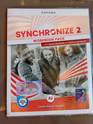 Ingles Synchronize 2 workbook pack. Segundo ESO.