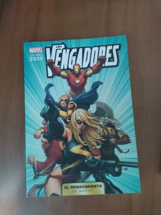 El Renacimiento de Marvel