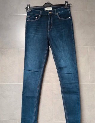 Pantalones pitillo Mango talla S