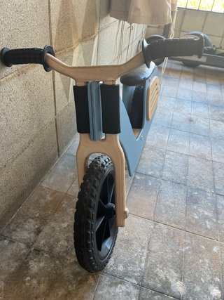 Bicicleta infantil azul