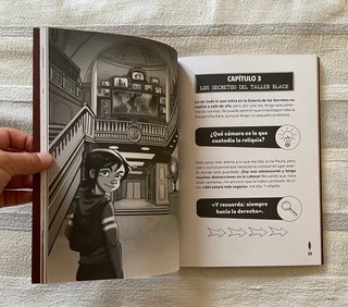 AMANDA BLACK | Edición Escape Book