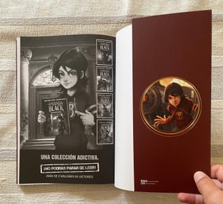 AMANDA BLACK | Edición Escape Book