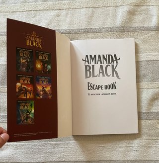 AMANDA BLACK | Edición Escape Book