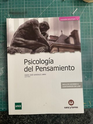 Psicología del pensamiento Uned