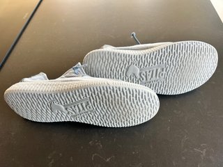 Scarpe per bambini Pitas grigie