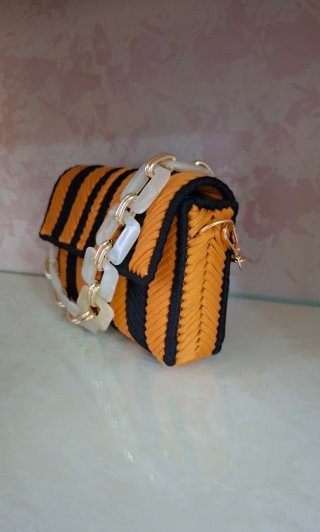 Borsetta a spalla in canvas