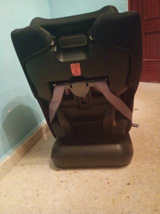 Silla de coche Nurse negra