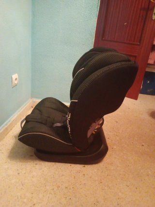 Silla de coche Nurse negra