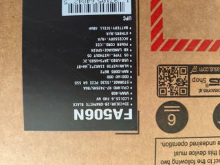 Portátil Asus TUF A15 Negro