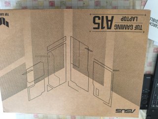 Portátil Asus TUF A15 Negro