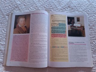 Libros Música EGB y BUP