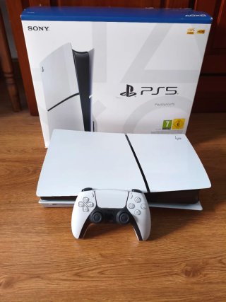 PS5 SLIM 1TB LECTOR + GARANTÍA