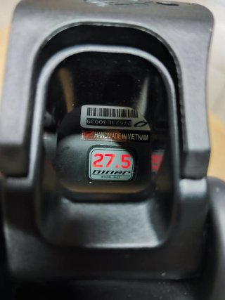 ♥️ 70% Dto NINER NUEVO 140mm