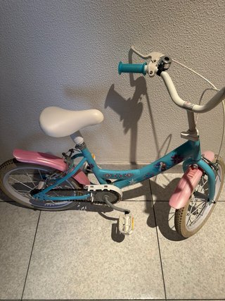 Bicicleta Frozen Niña