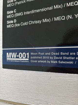 Moon Pool and Dead Band MEQ 2LPs Vinilos