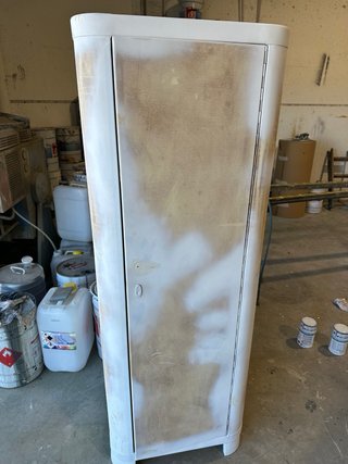 Restauración y pintura persianas mallorquinas