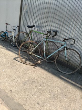 Bicicletas de carretera vintage