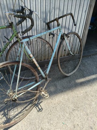 Bicicletas de carretera vintage