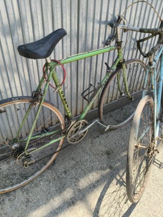 Bicicletas de carretera vintage