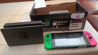 Nintendo Switch Lite Verde/Rosa