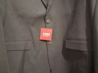 Americana gris T.56 nueva,sin estrenar