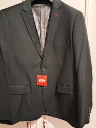 Americana gris T.56 nueva,sin estrenar