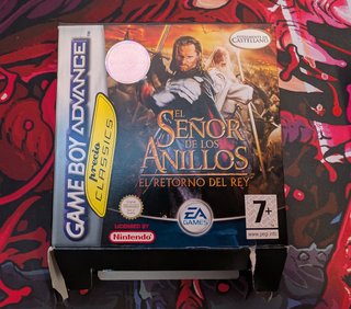Señor de los Anillos | Retorno del Rey GBA | ESP