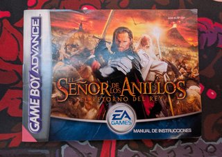 Señor de los Anillos | Retorno del Rey GBA | ESP