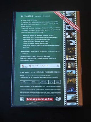 DVD El filandón