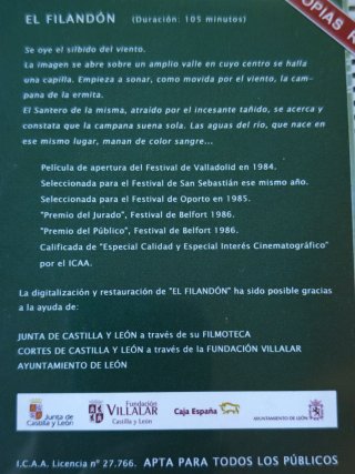 DVD El filandón