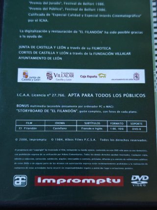 DVD El filandón