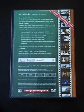 DVD El filandón