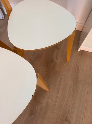 Conjunto 2 Sillas Madera