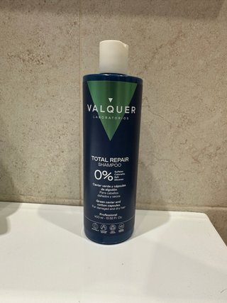 Valquer Total Repair Shampoo 400ml