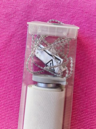 Estor enrollable Screen 5% Blanco