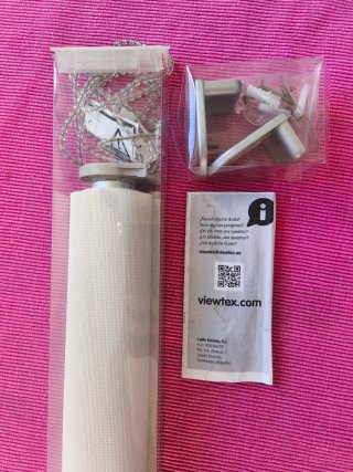 Estor enrollable Screen 5% Blanco