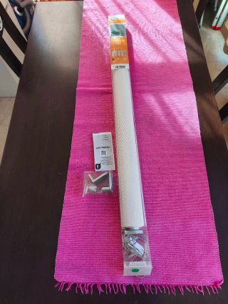 Estor enrollable Screen 5% Blanco