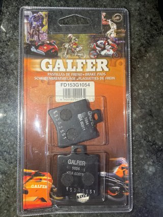 Pastillas Freno Galfer FD153G1054 Nuevas
