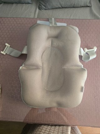 Cojín reductor para bañera de bebé
