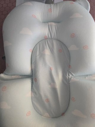 Cojín reductor para bañera de bebé