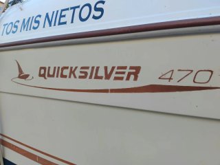 Barca Quicksilver 470