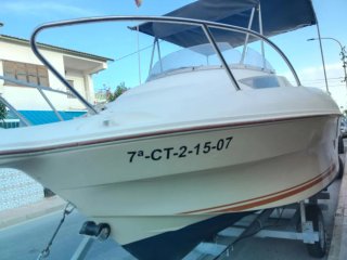 Barca Quicksilver 470