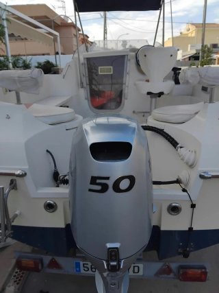 Barca Quicksilver 470