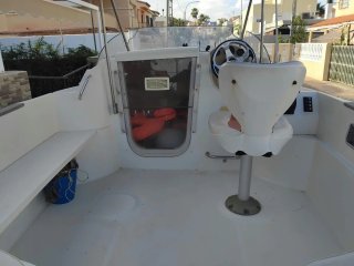 Barca Quicksilver 470