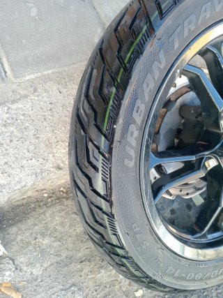 Rueda Sym Jet 14 Nueva