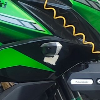 Kawasaki Versys 650 Adventure Verde