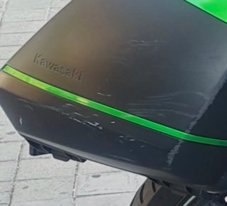 Kawasaki Versys 650 Adventure Verde