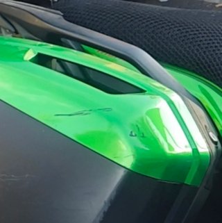 Kawasaki Versys 650 Adventure Verde