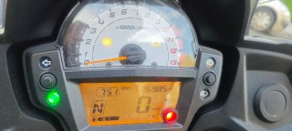 Kawasaki Versys 650 Adventure Verde