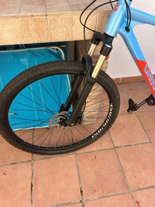 Bicicleta de Montaña Ghost Azul y Naranja